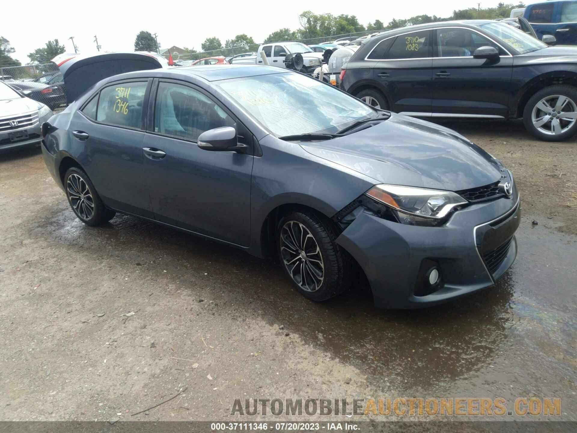 2T1BURHE4FC343572 TOYOTA COROLLA 2015