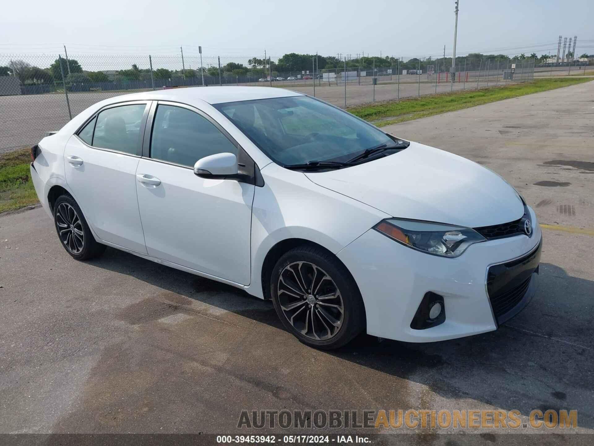 2T1BURHE4FC344219 TOYOTA COROLLA 2015