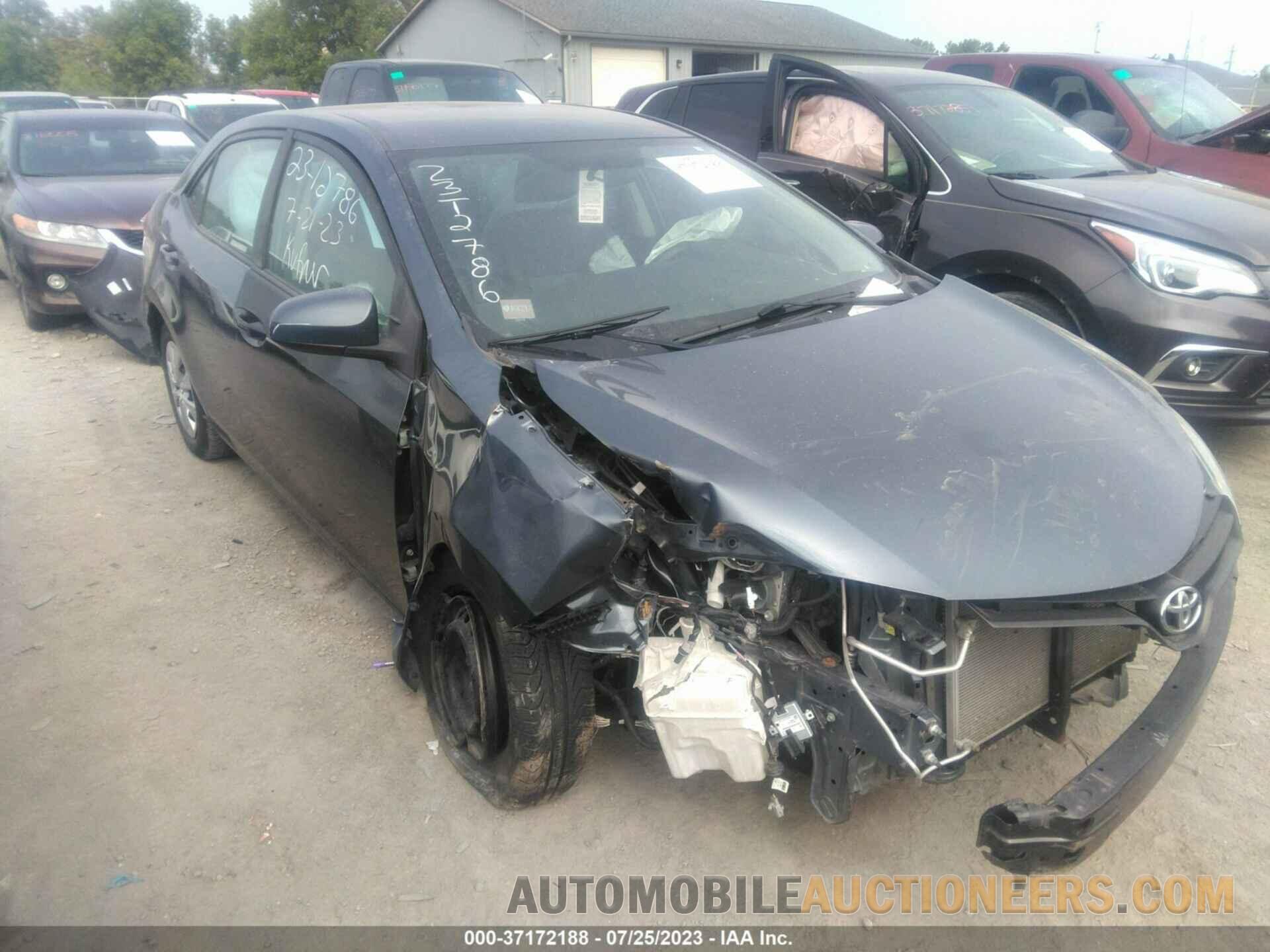 2T1BURHE4FC344737 TOYOTA COROLLA 2015