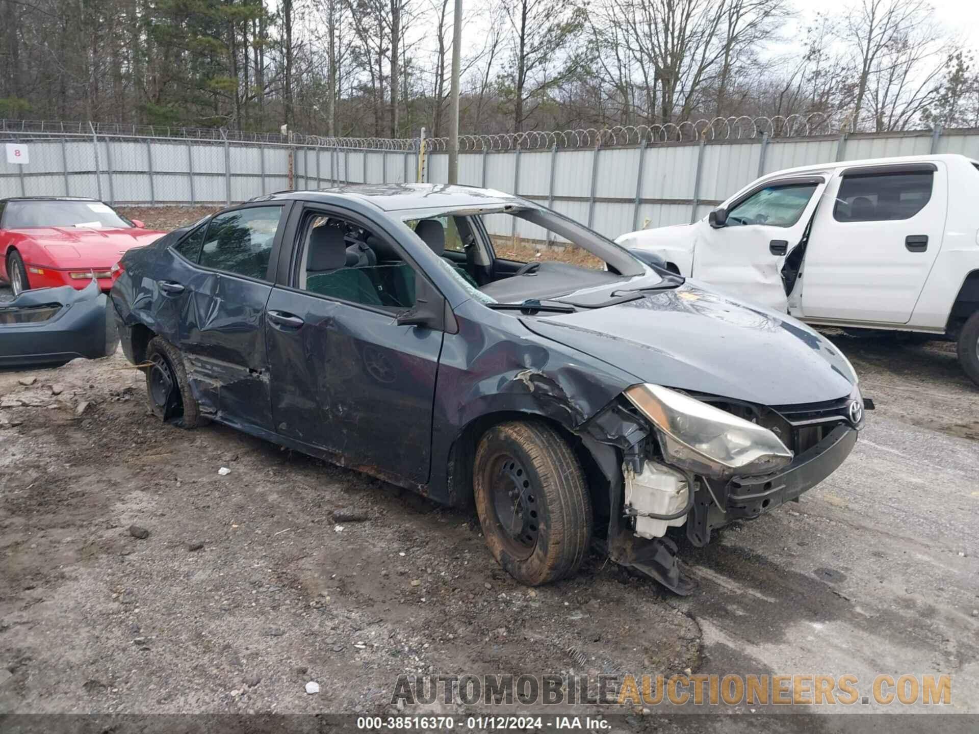 2T1BURHE4FC347606 TOYOTA COROLLA 2015