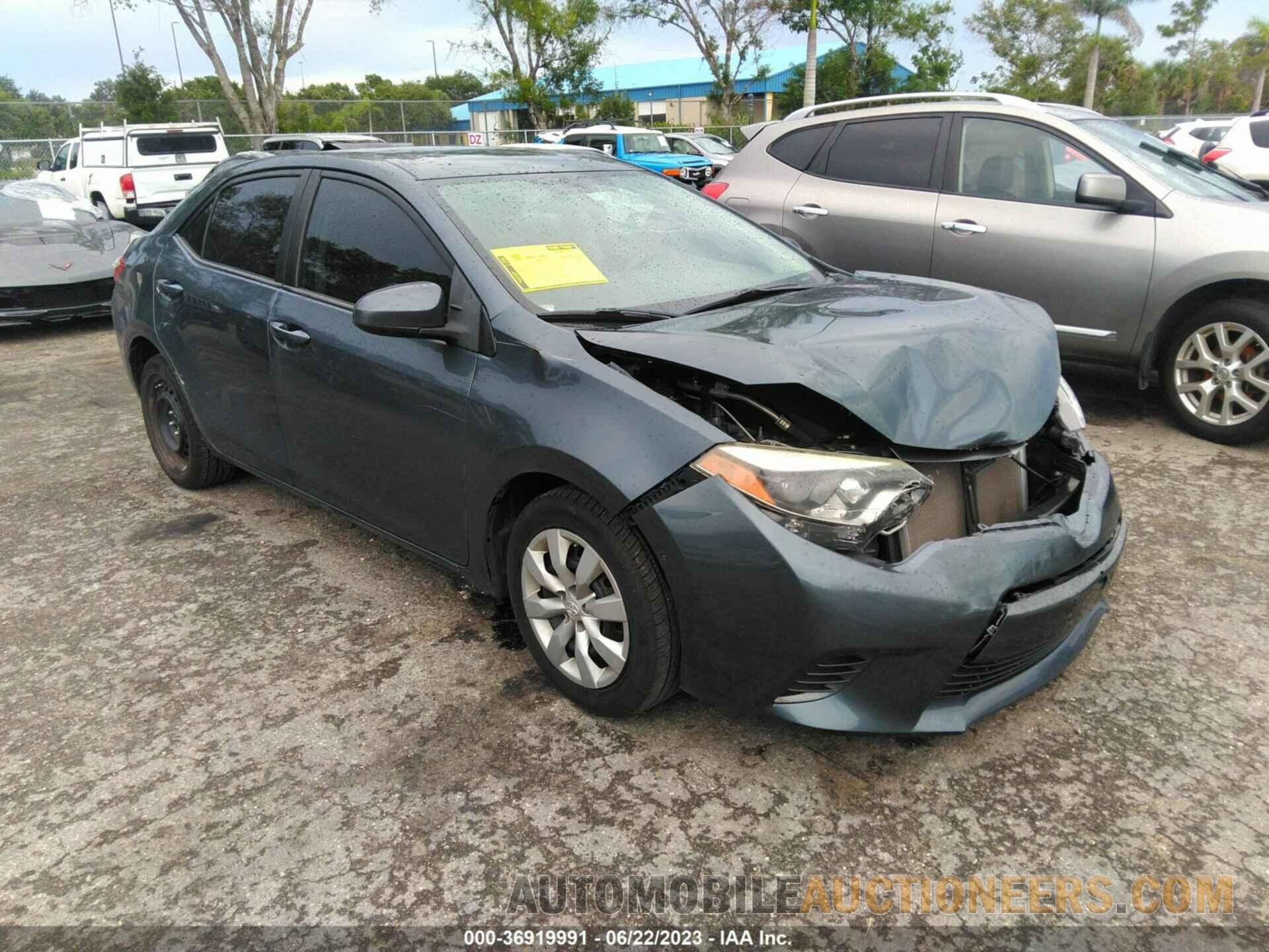 2T1BURHE4FC347833 TOYOTA COROLLA 2015