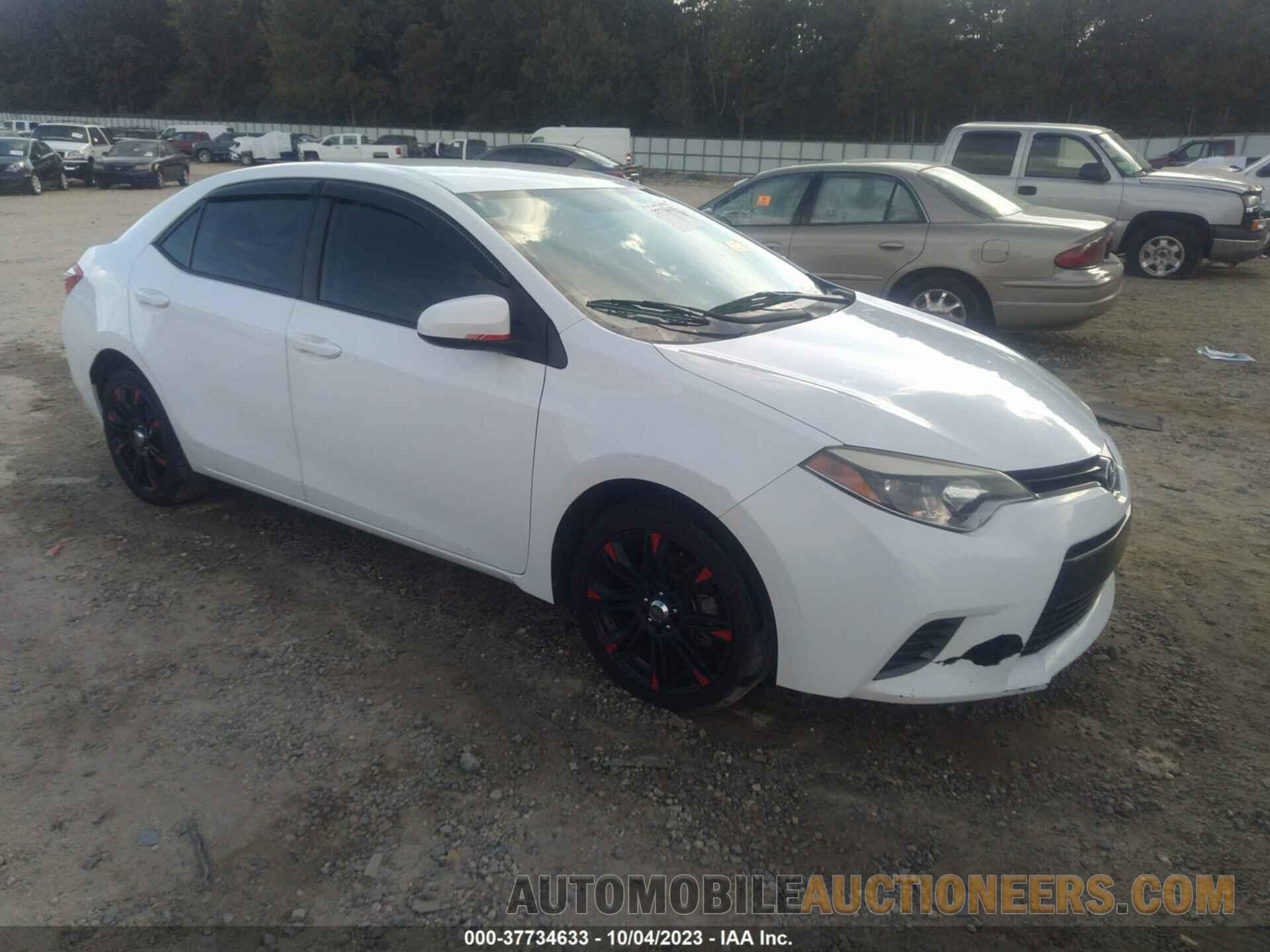 2T1BURHE4FC348979 TOYOTA COROLLA 2015