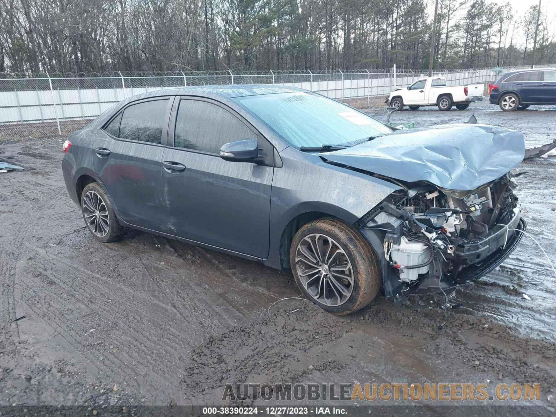 2T1BURHE4FC349081 TOYOTA COROLLA 2015