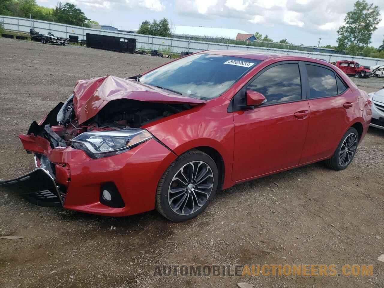 2T1BURHE4FC353339 TOYOTA COROLLA 2015