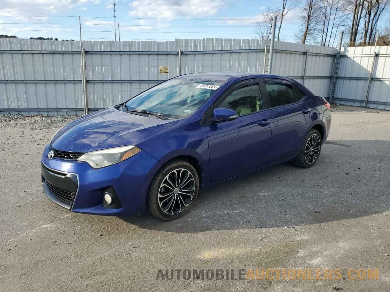 2T1BURHE4FC353549 TOYOTA COROLLA 2015