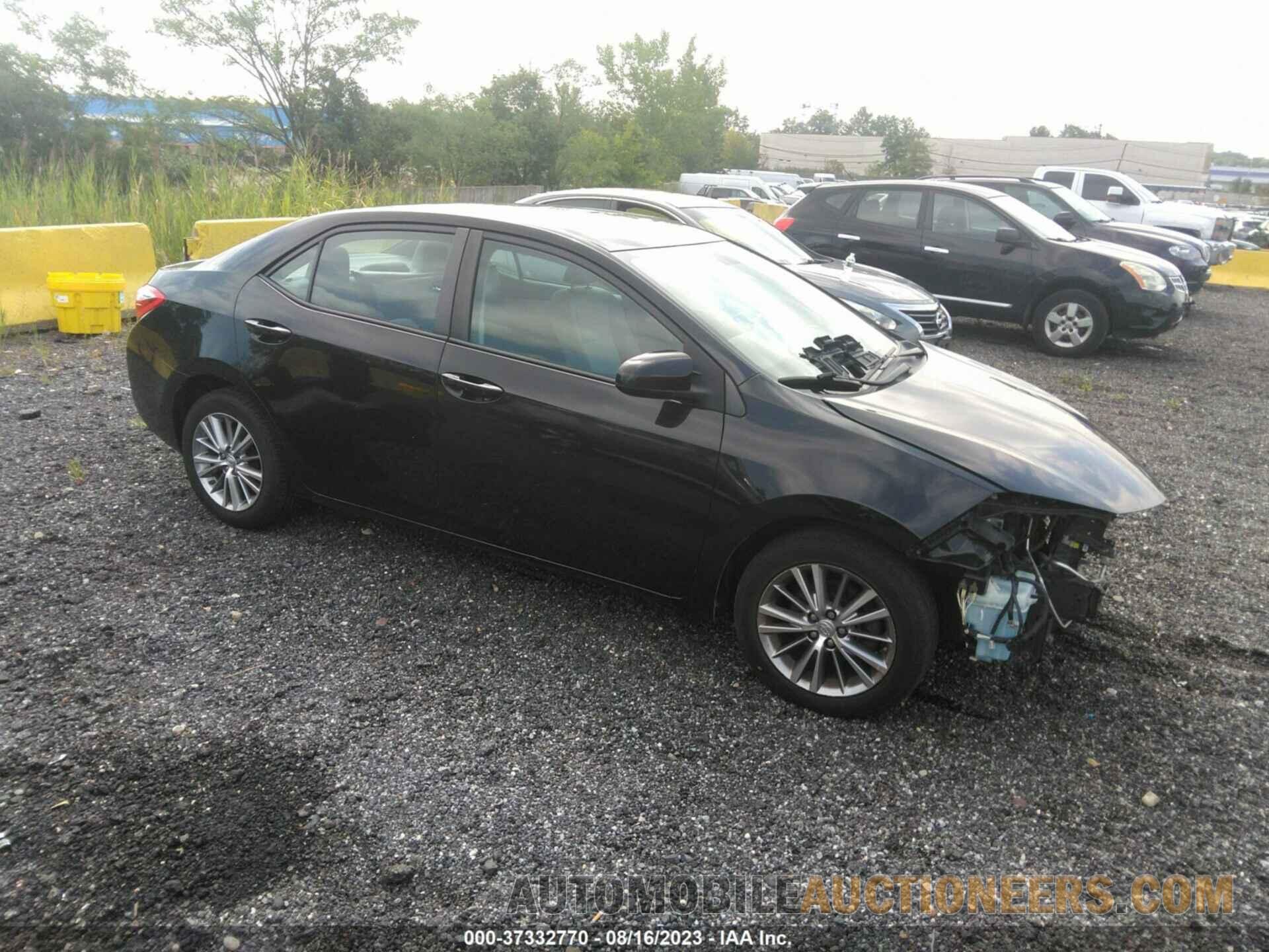 2T1BURHE4FC353986 TOYOTA COROLLA 2015