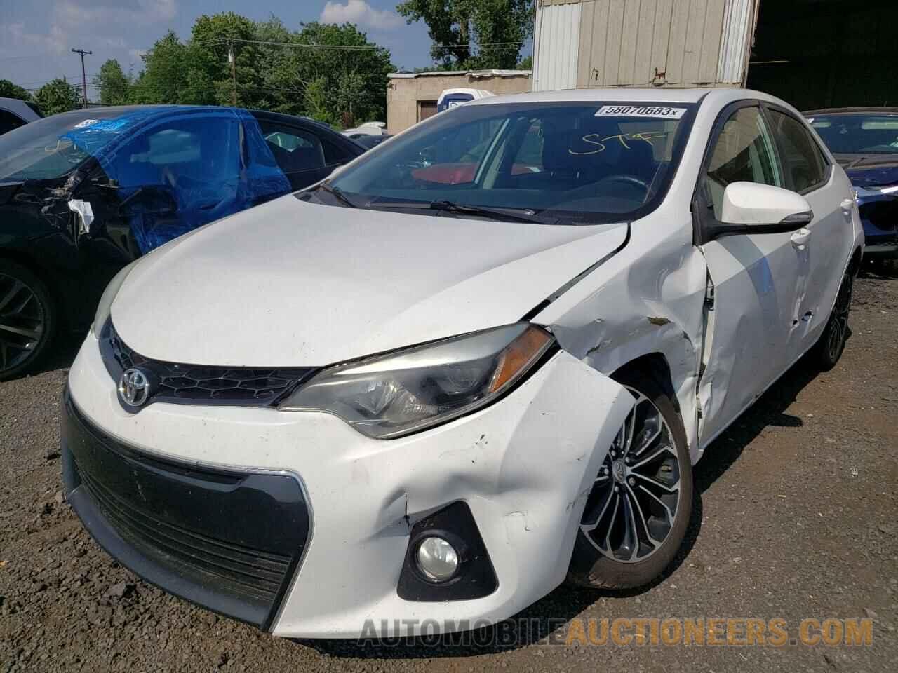 2T1BURHE4FC354295 TOYOTA COROLLA 2015