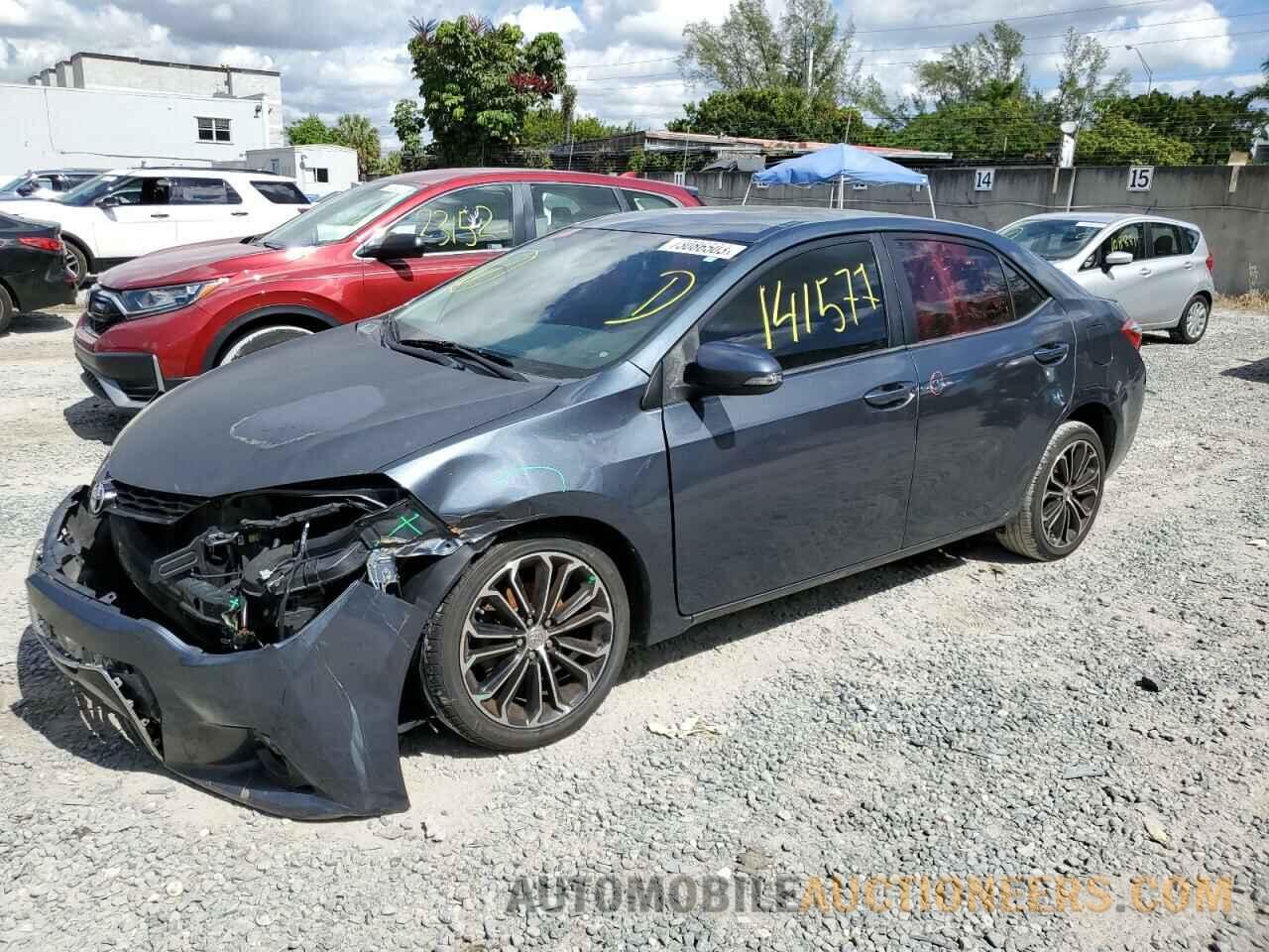 2T1BURHE4FC354555 TOYOTA COROLLA 2015