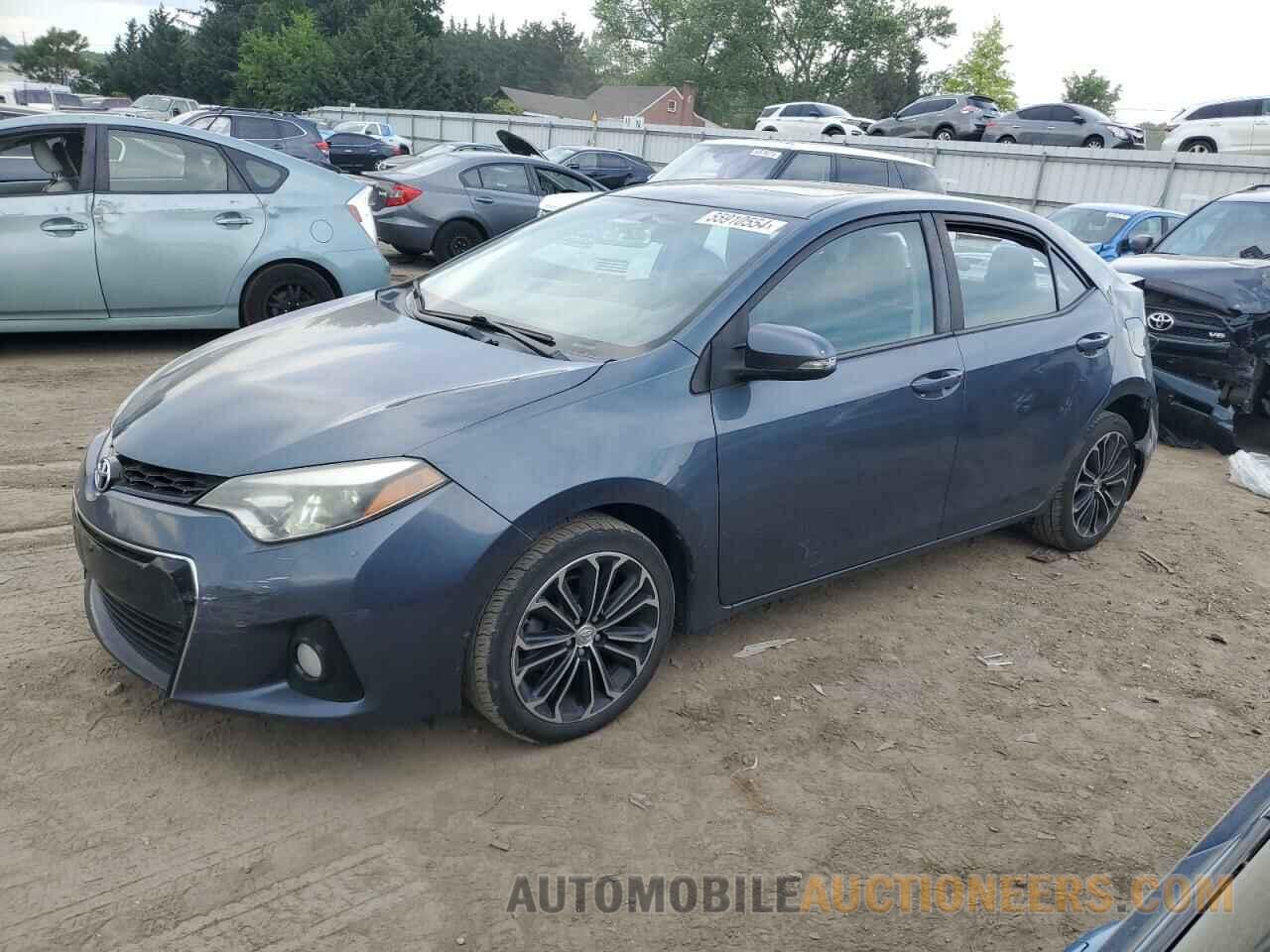 2T1BURHE4FC356211 TOYOTA COROLLA 2015