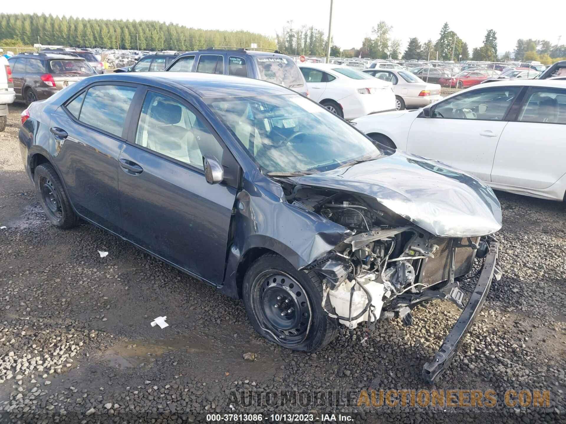 2T1BURHE4FC356273 TOYOTA COROLLA 2015