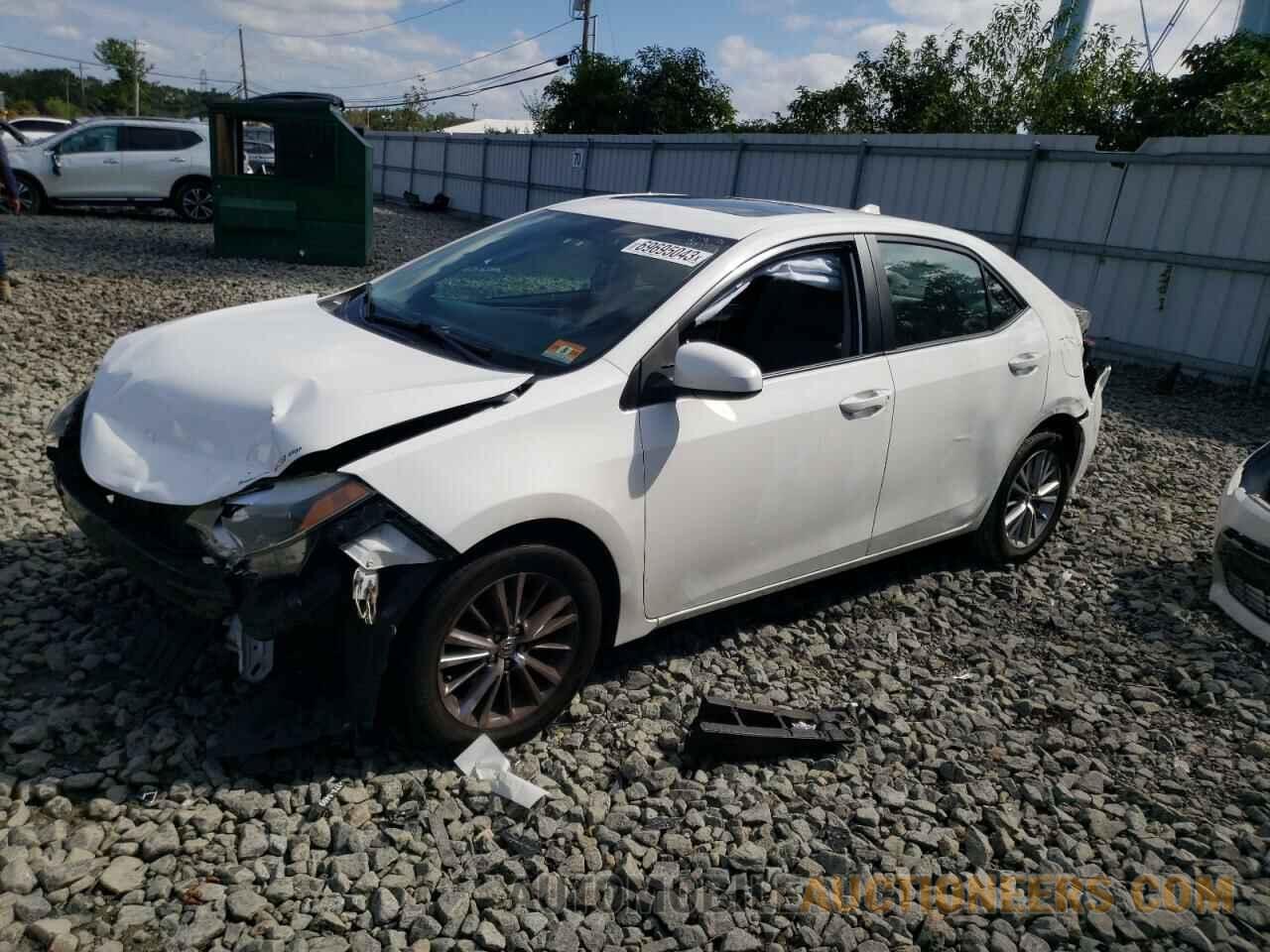 2T1BURHE4FC357116 TOYOTA COROLLA 2015