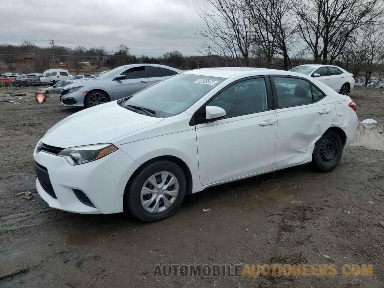 2T1BURHE4FC357312 TOYOTA COROLLA 2015