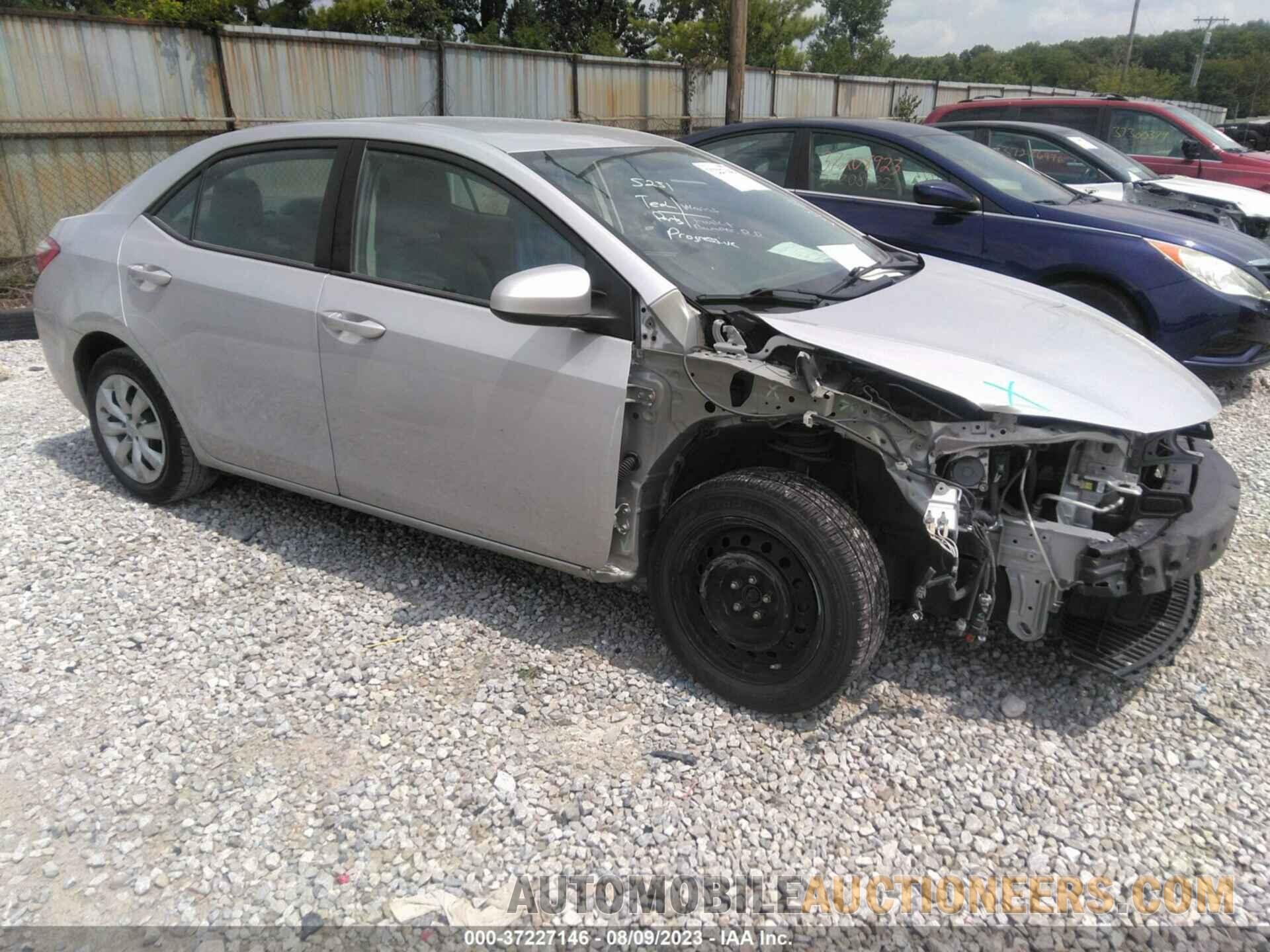 2T1BURHE4FC363093 TOYOTA COROLLA 2015