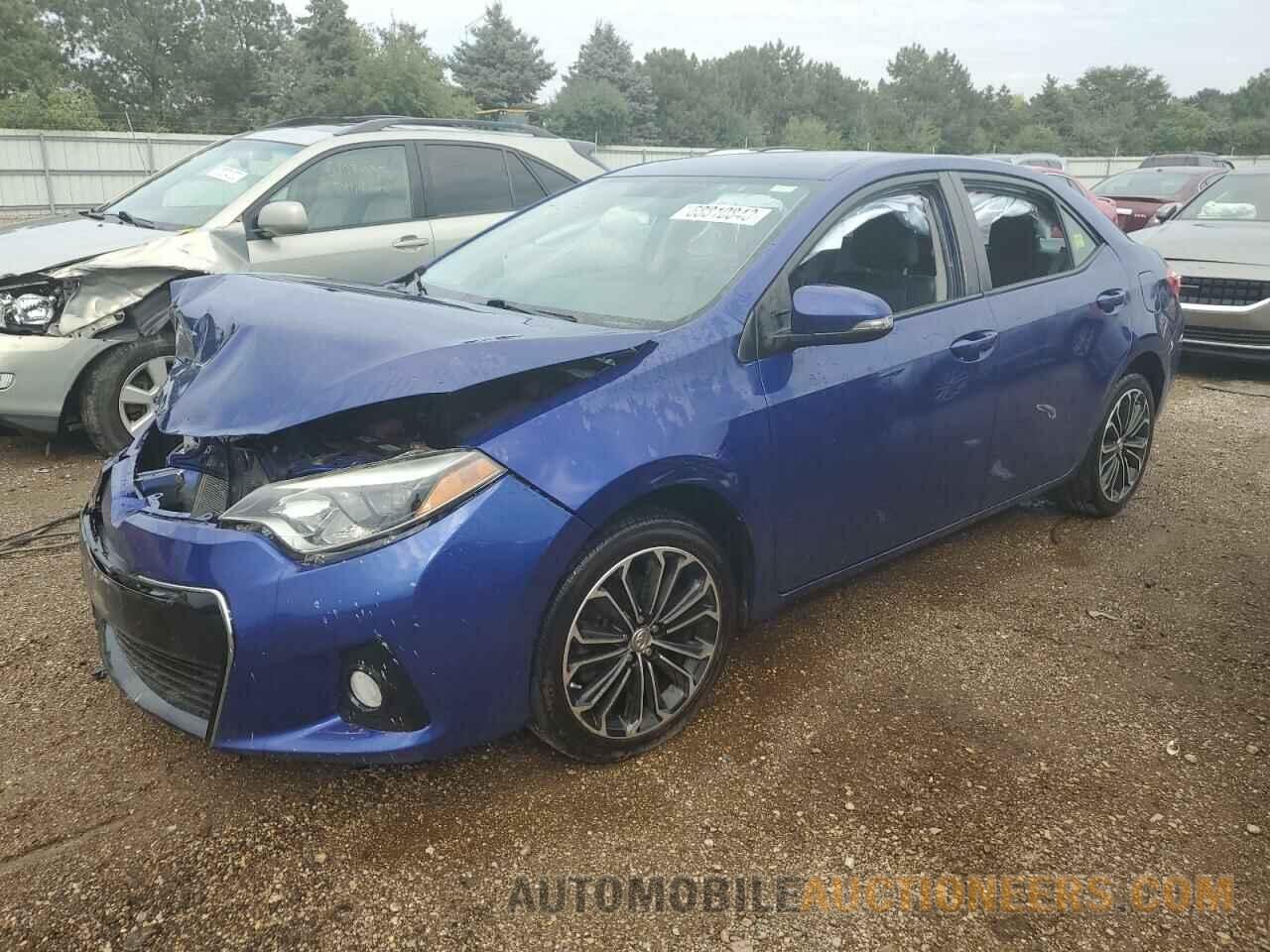 2T1BURHE4FC366236 TOYOTA COROLLA 2015