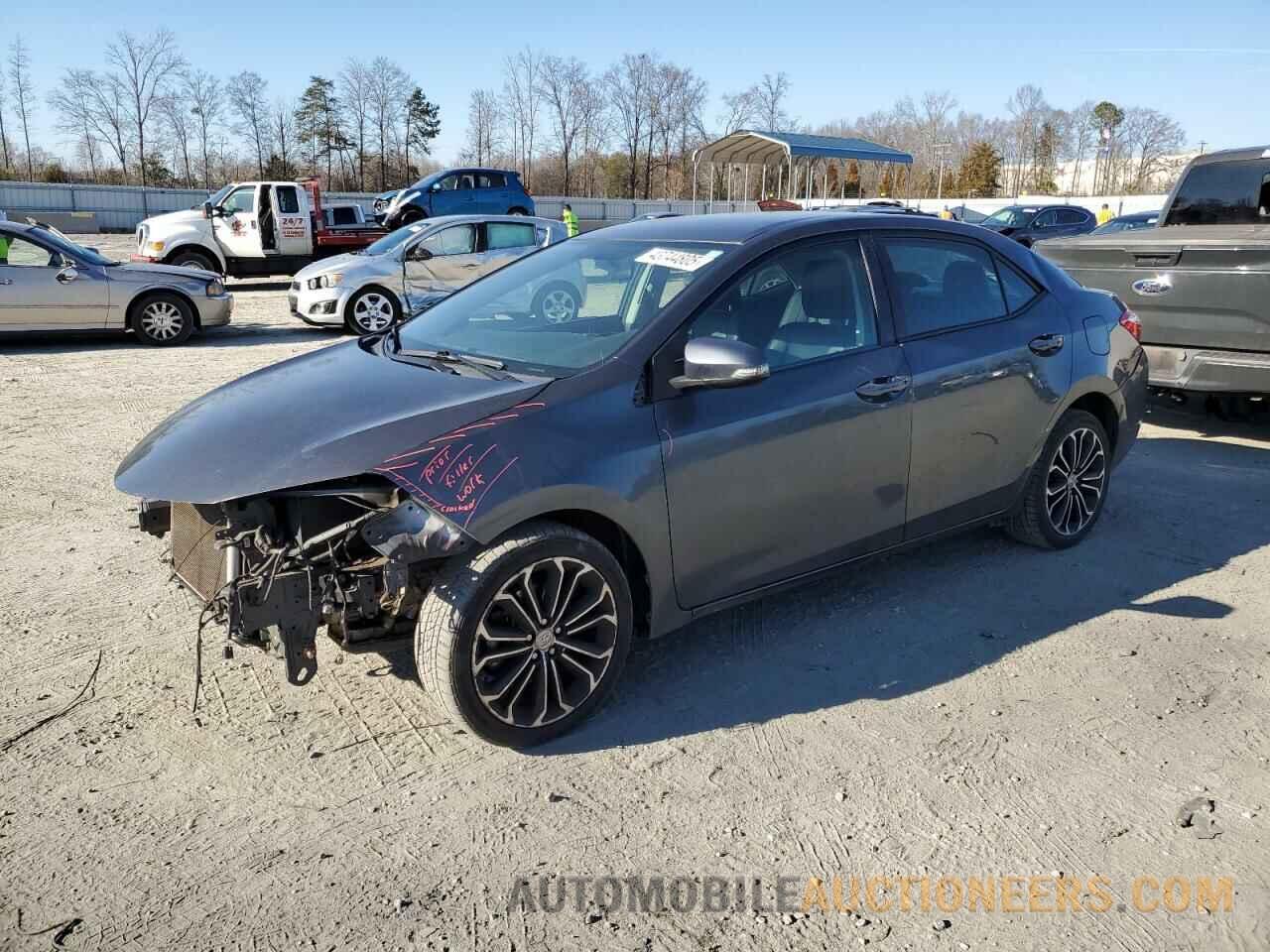 2T1BURHE4FC371386 TOYOTA COROLLA 2015