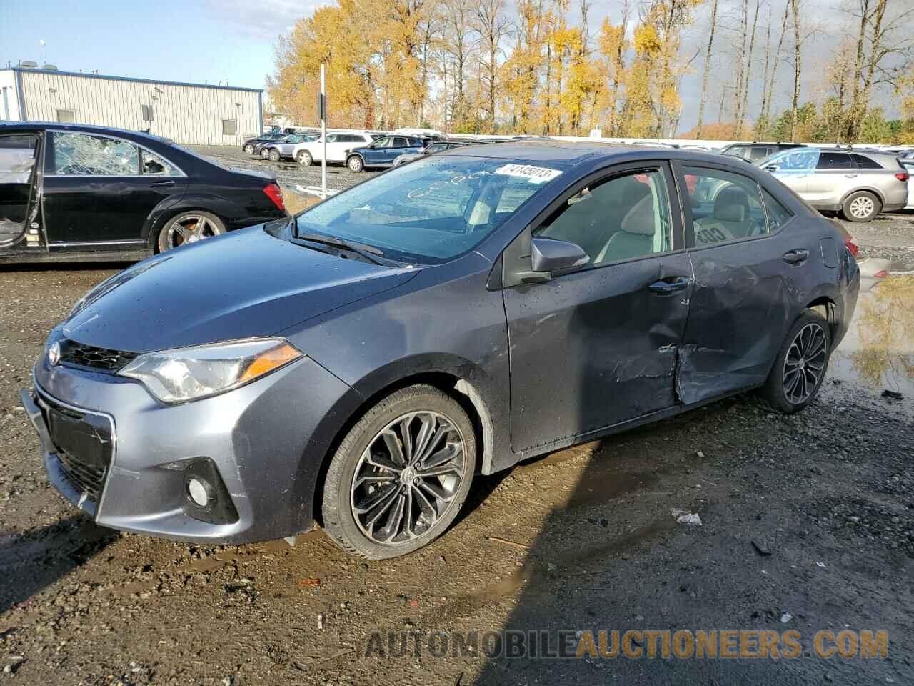 2T1BURHE4FC374417 TOYOTA COROLLA 2015