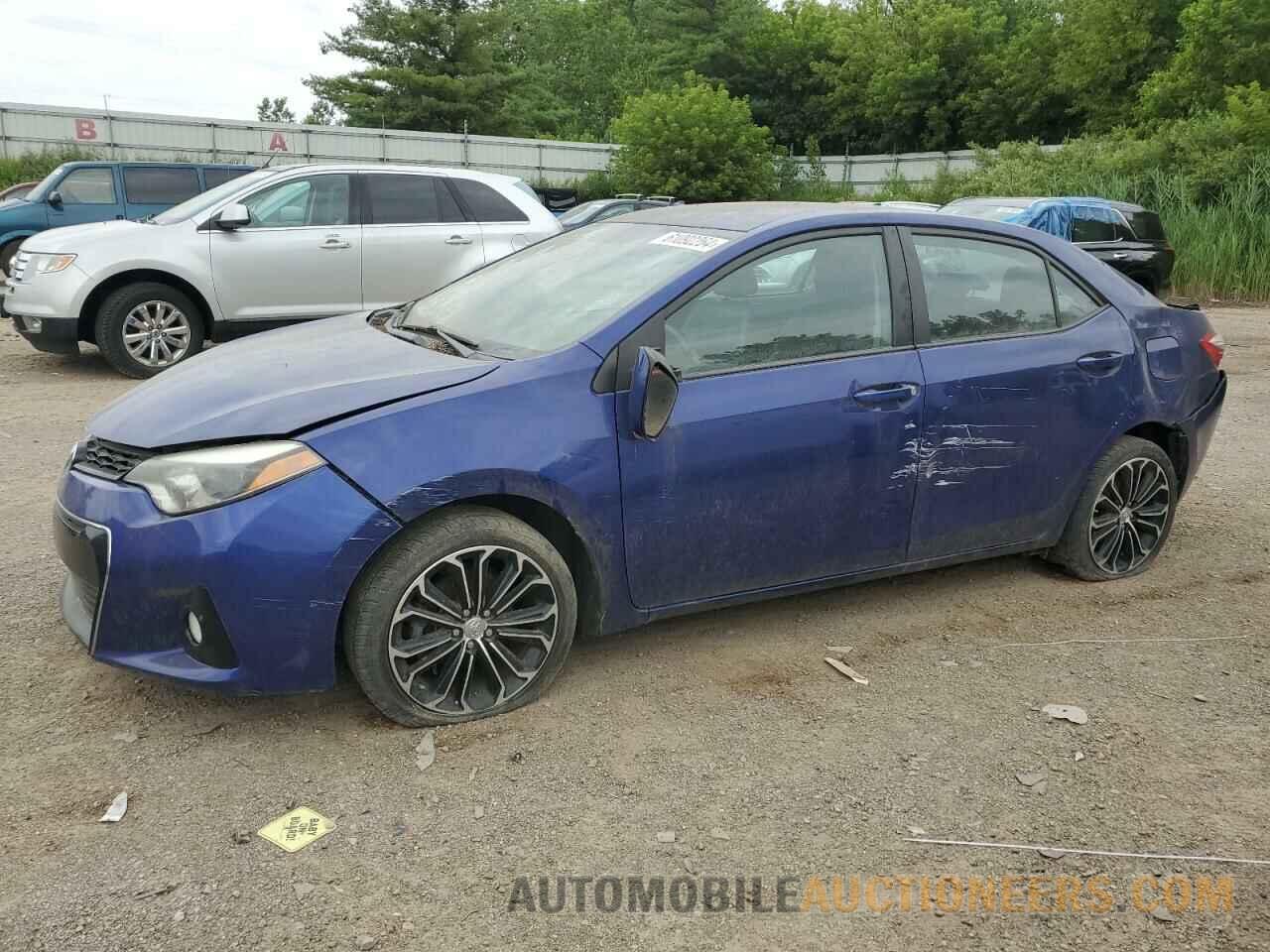 2T1BURHE4FC376460 TOYOTA COROLLA 2015