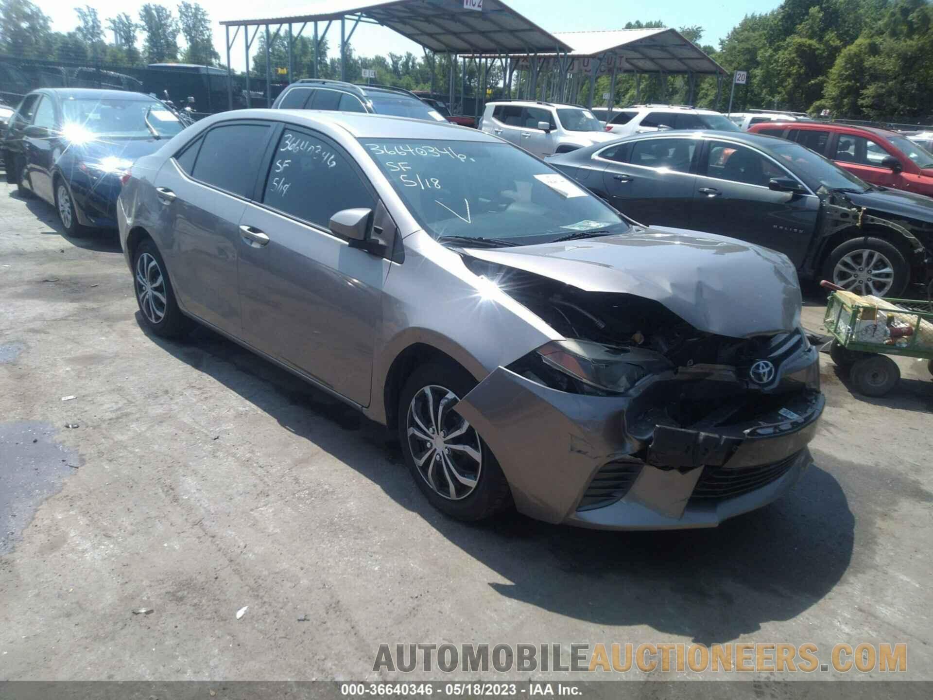 2T1BURHE4FC376829 TOYOTA COROLLA 2015