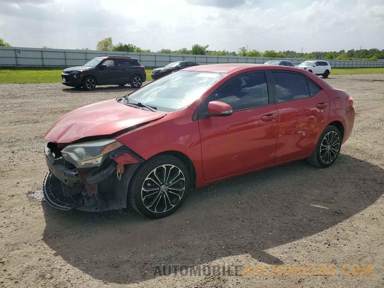 2T1BURHE4FC376958 TOYOTA COROLLA 2015