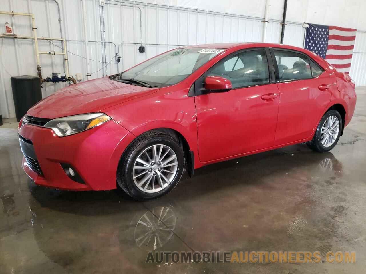 2T1BURHE4FC377074 TOYOTA COROLLA 2015