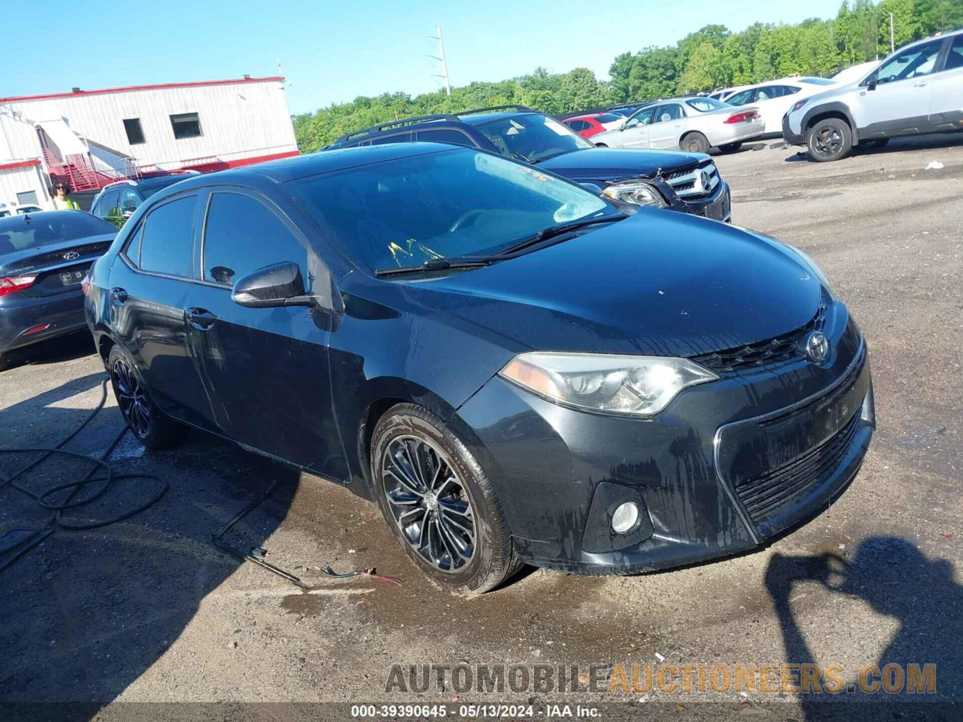 2T1BURHE4FC379018 TOYOTA COROLLA 2015