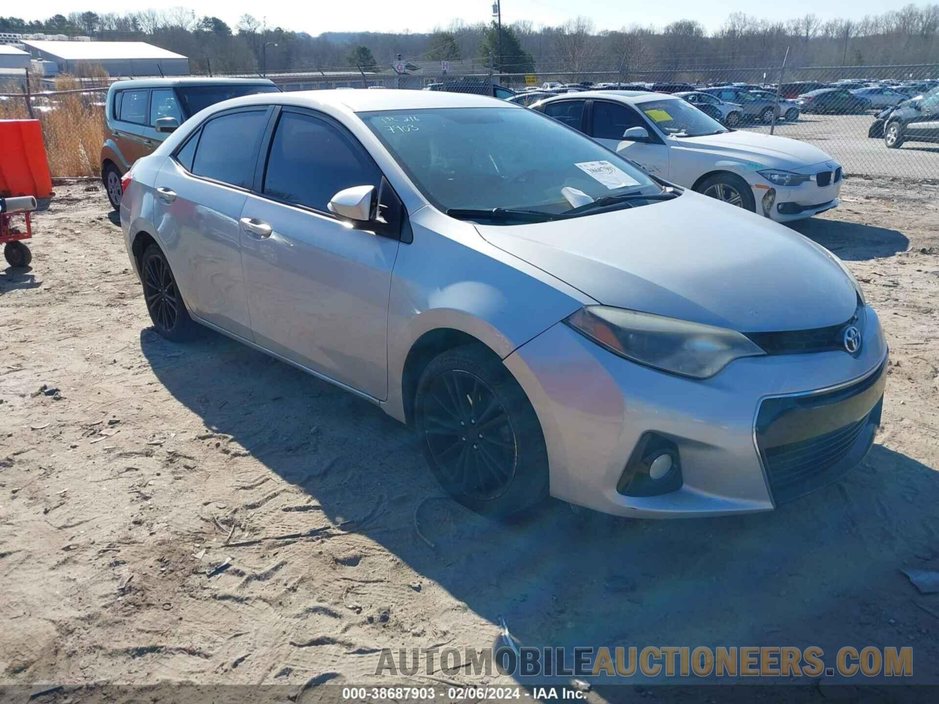 2T1BURHE4FC379259 TOYOTA COROLLA 2015