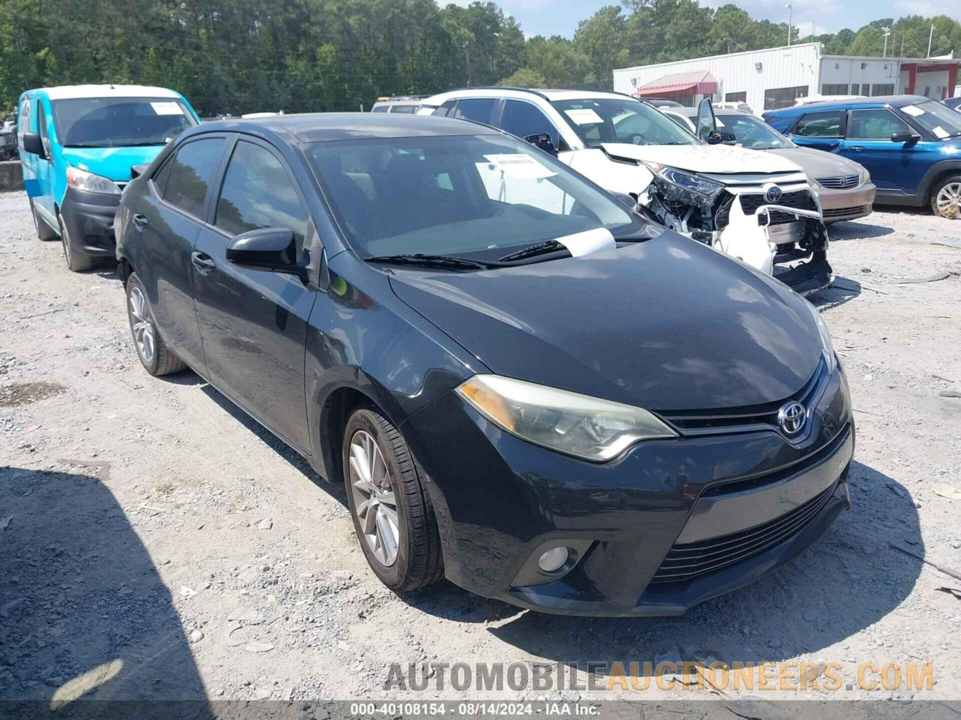 2T1BURHE4FC379729 TOYOTA COROLLA 2015