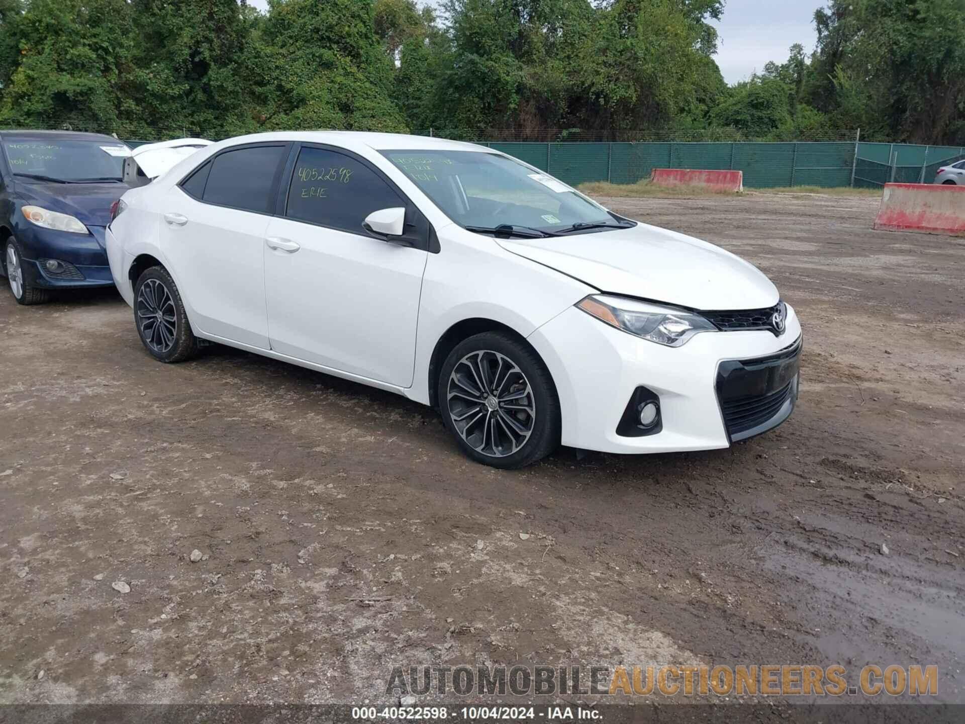 2T1BURHE4FC380301 TOYOTA COROLLA 2015