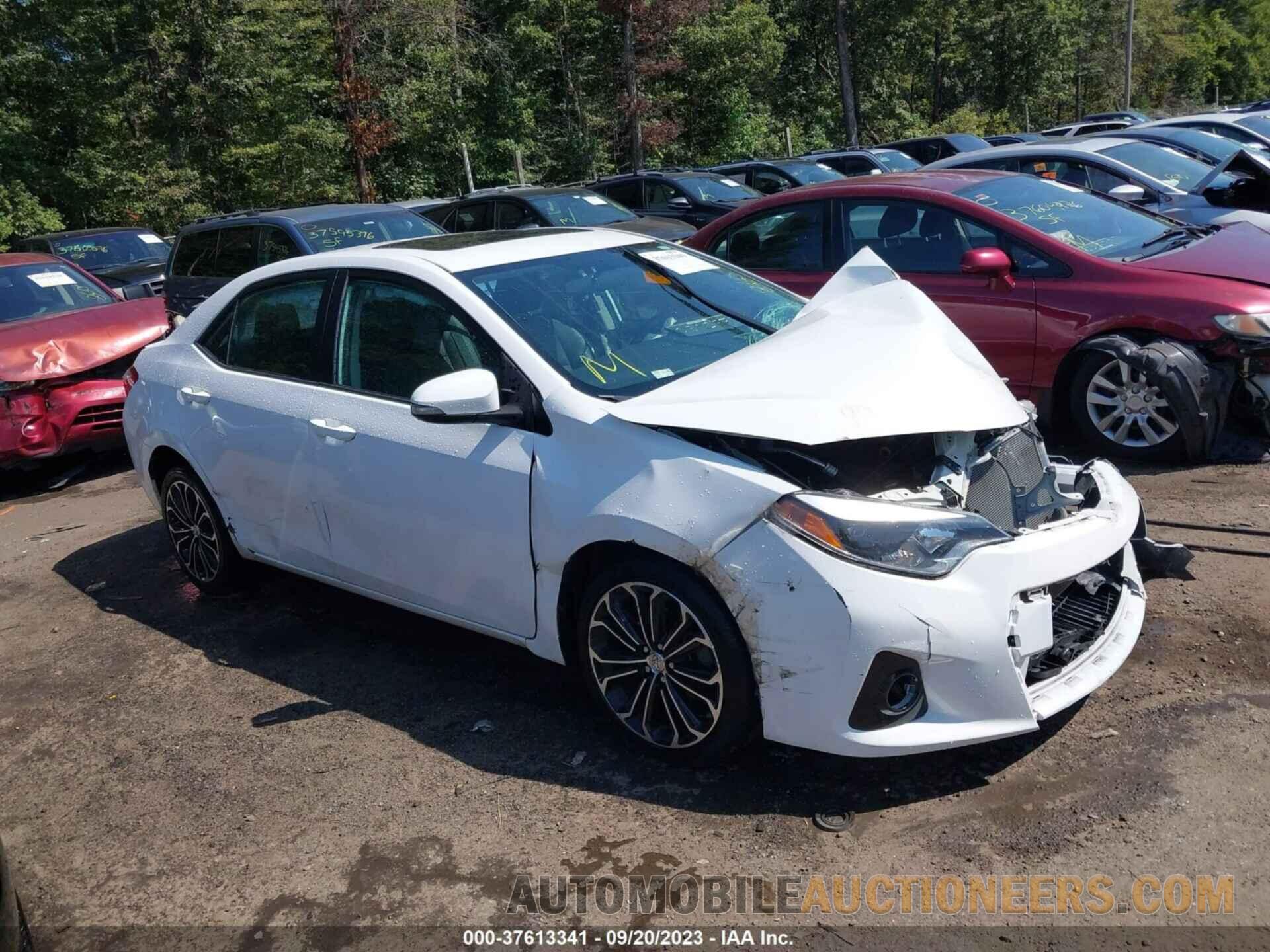 2T1BURHE4FC381402 TOYOTA COROLLA 2015