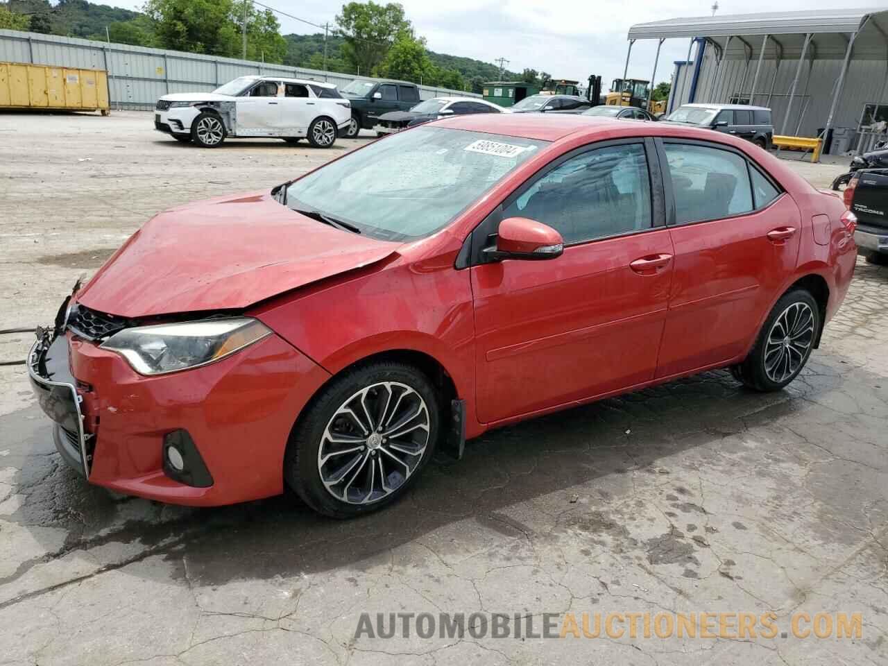 2T1BURHE4FC381528 TOYOTA COROLLA 2015