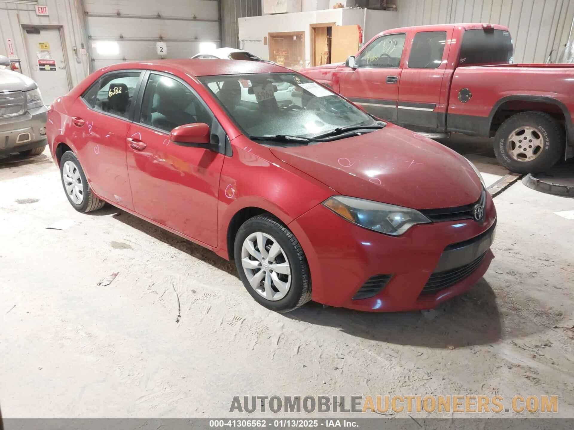 2T1BURHE4FC382856 TOYOTA COROLLA 2015