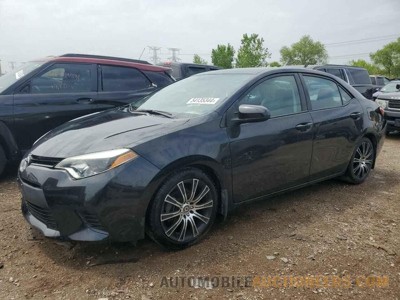 2T1BURHE4FC383991 TOYOTA COROLLA 2015