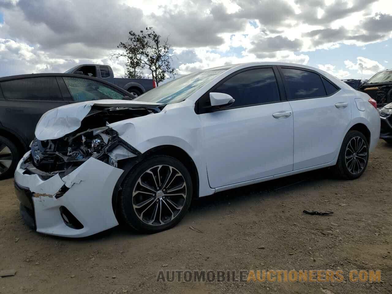 2T1BURHE4FC385837 TOYOTA COROLLA 2015