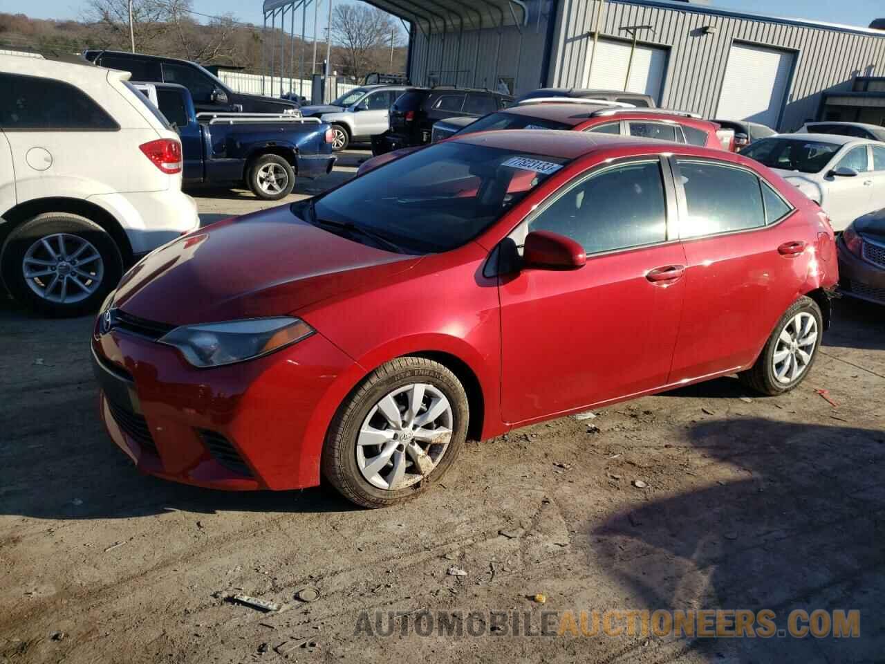 2T1BURHE4FC387524 TOYOTA COROLLA 2015