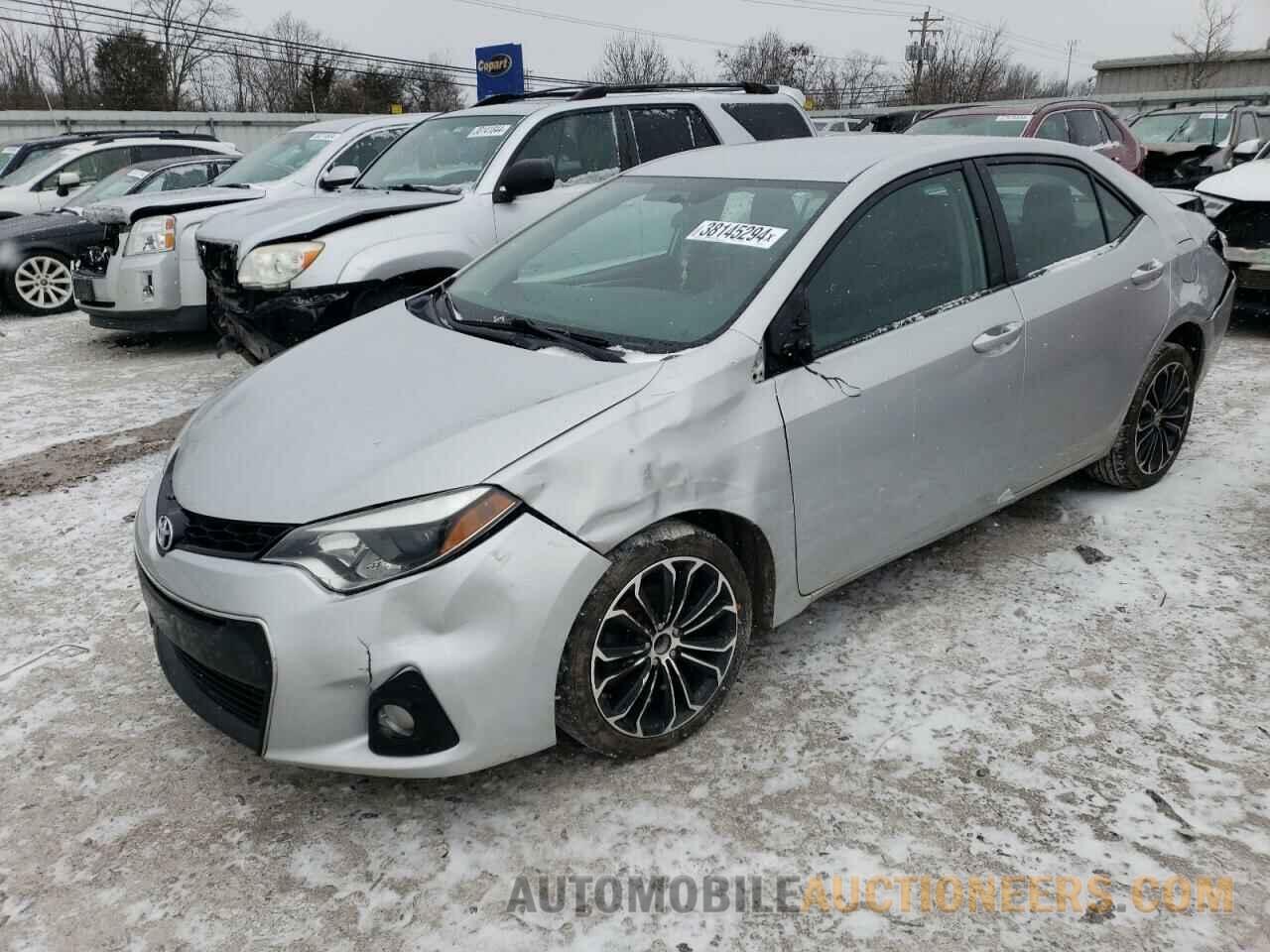 2T1BURHE4FC388415 TOYOTA COROLLA 2015