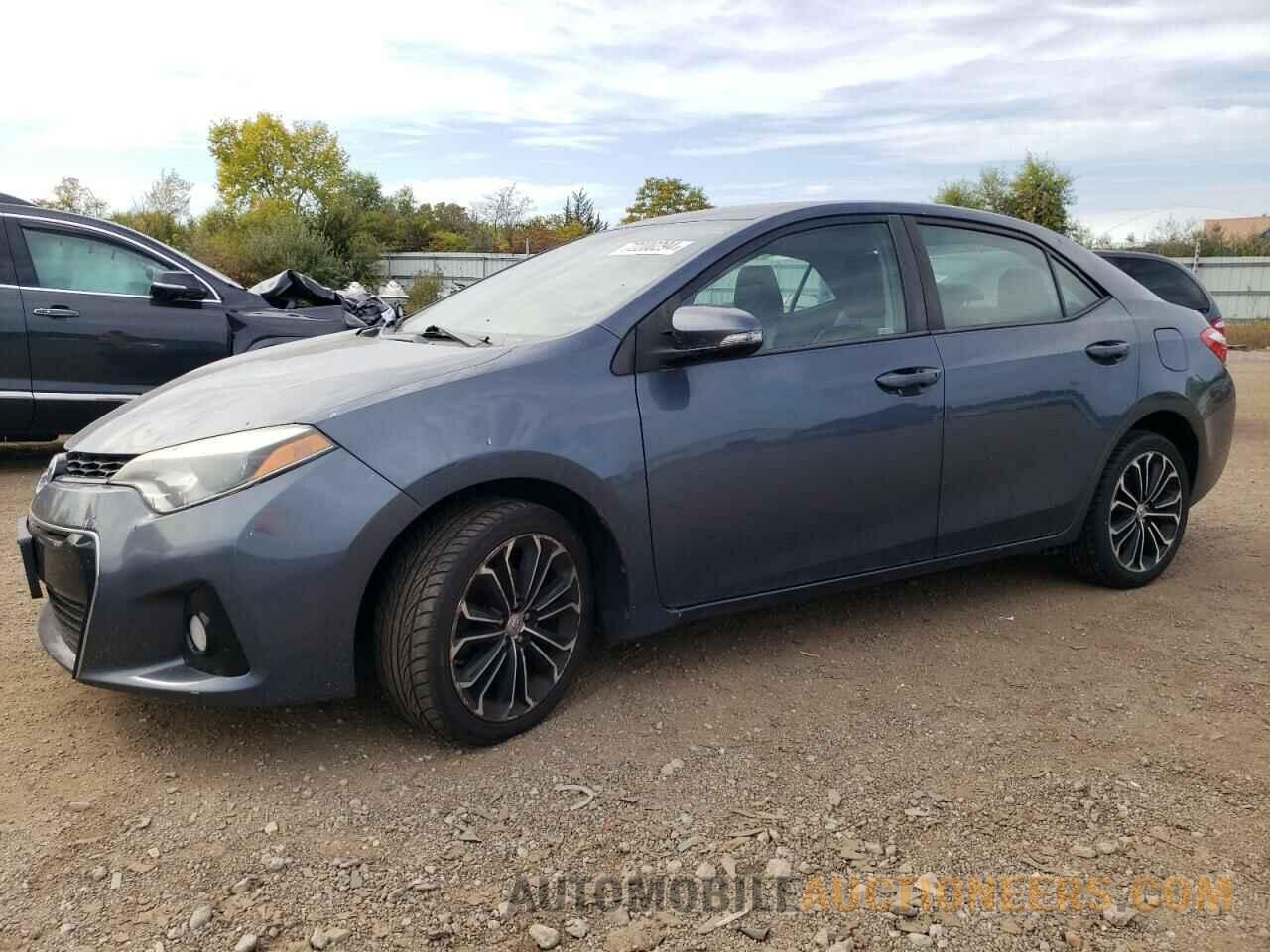 2T1BURHE4FC388785 TOYOTA COROLLA 2015