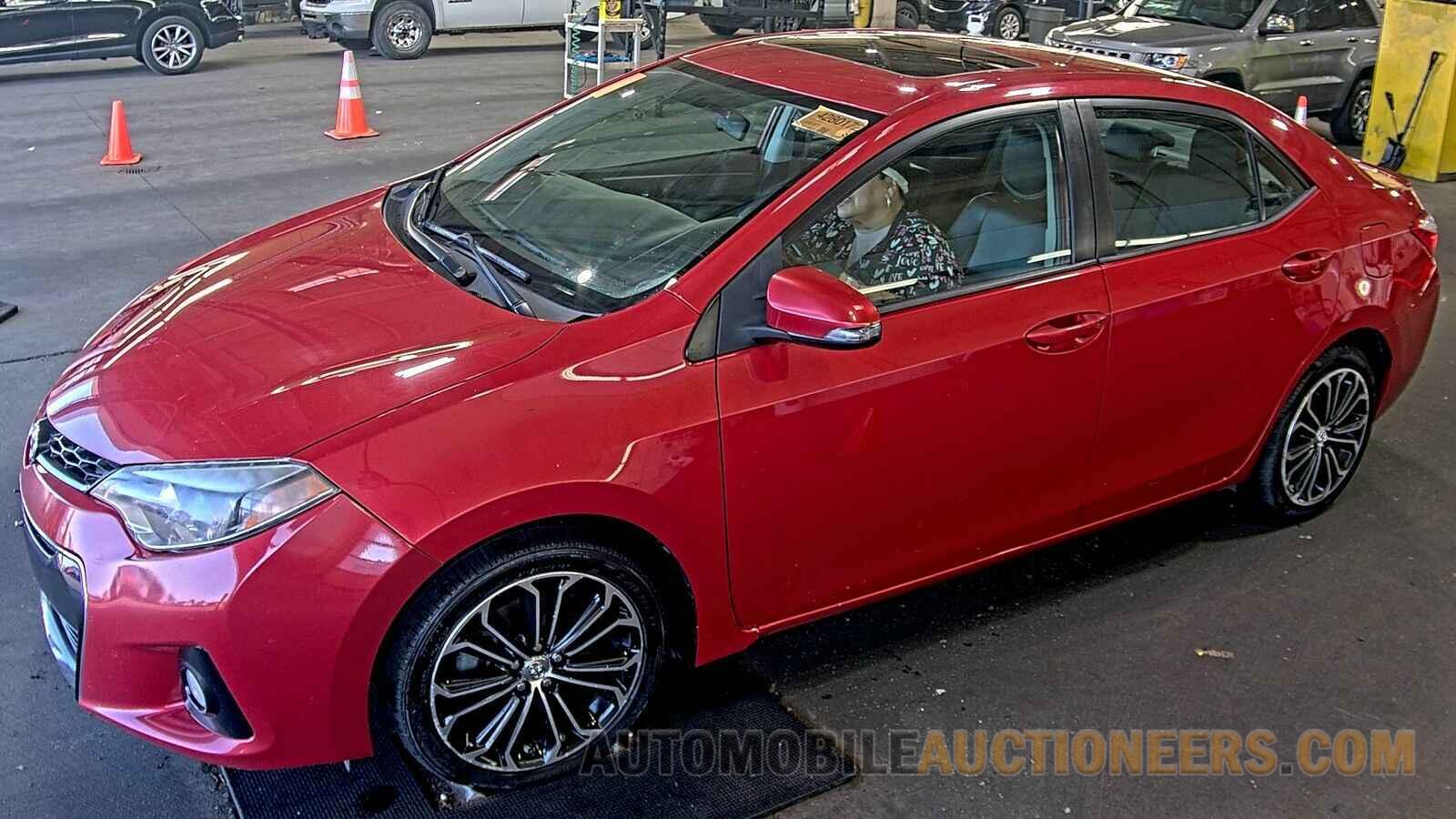 2T1BURHE4FC388883 Toyota Corolla 2015