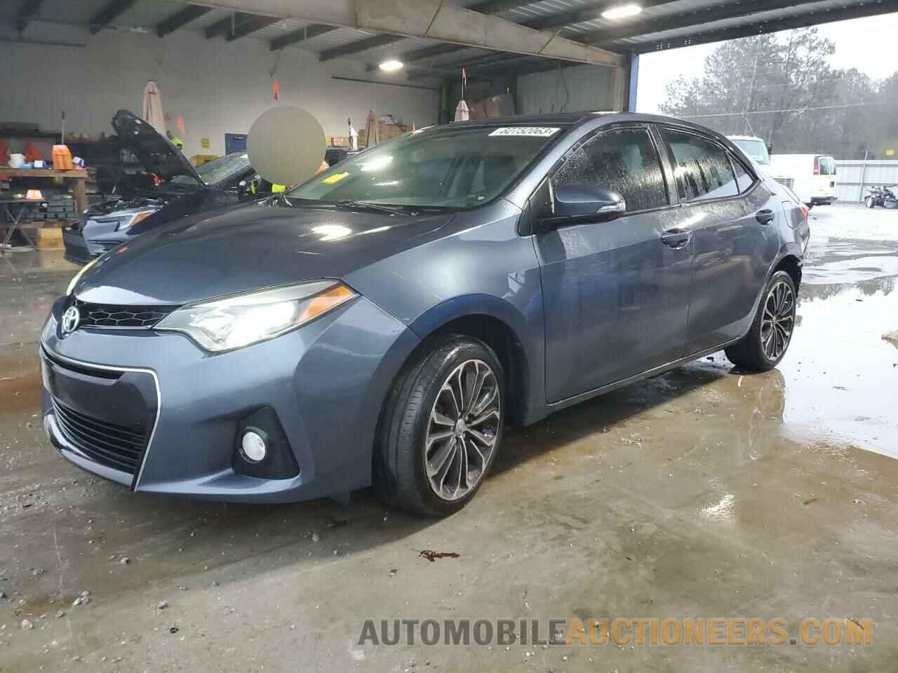 2T1BURHE4FC390388 TOYOTA COROLLA 2015