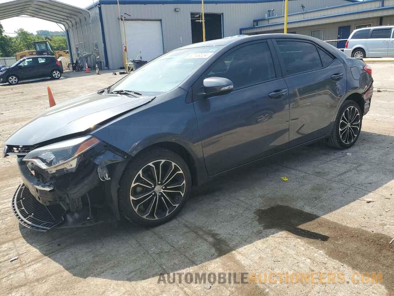 2T1BURHE4FC390553 TOYOTA COROLLA 2015