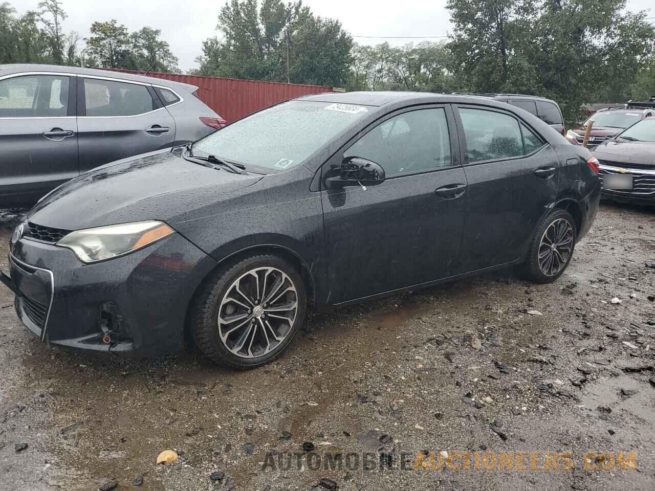 2T1BURHE4FC391010 TOYOTA COROLLA 2015