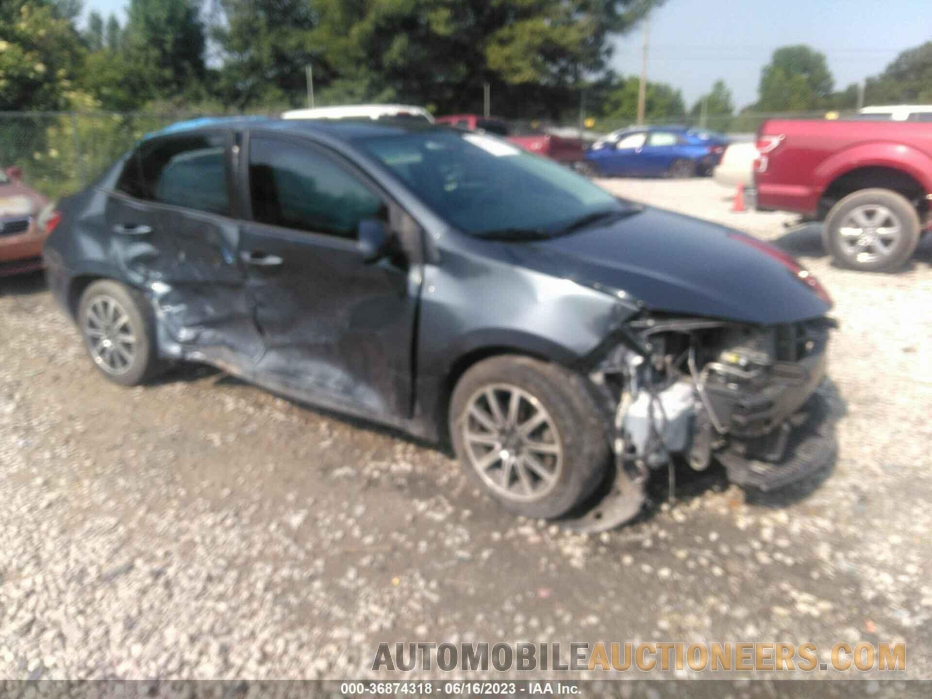 2T1BURHE4FC392917 TOYOTA COROLLA 2015