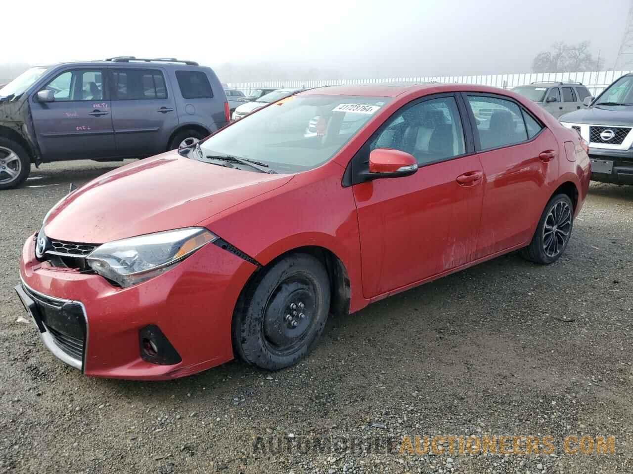 2T1BURHE4FC393890 TOYOTA COROLLA 2015