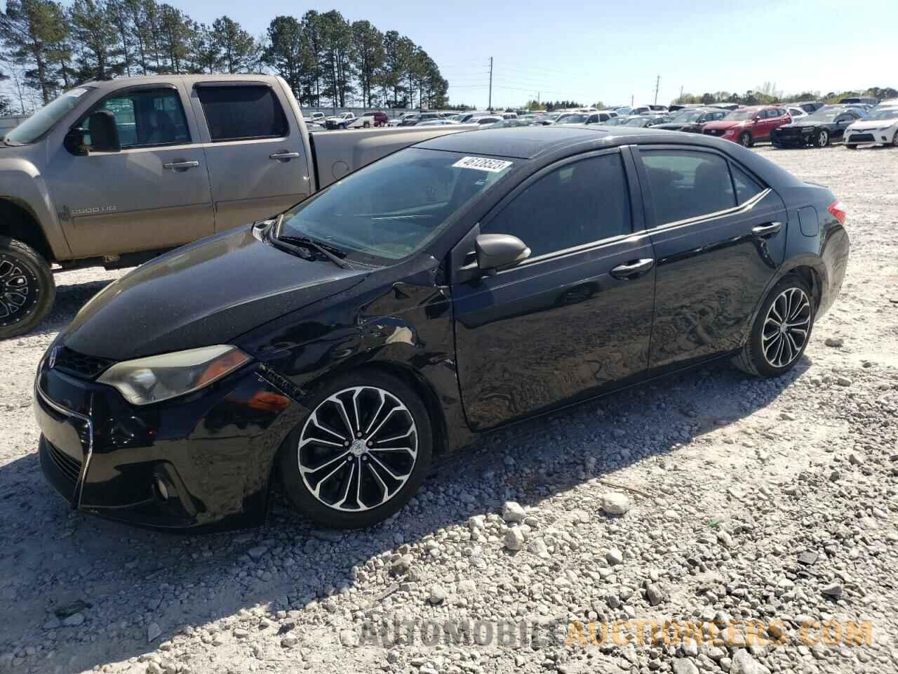 2T1BURHE4FC395011 TOYOTA COROLLA 2015