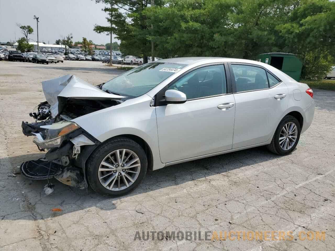 2T1BURHE4FC396255 TOYOTA COROLLA 2015