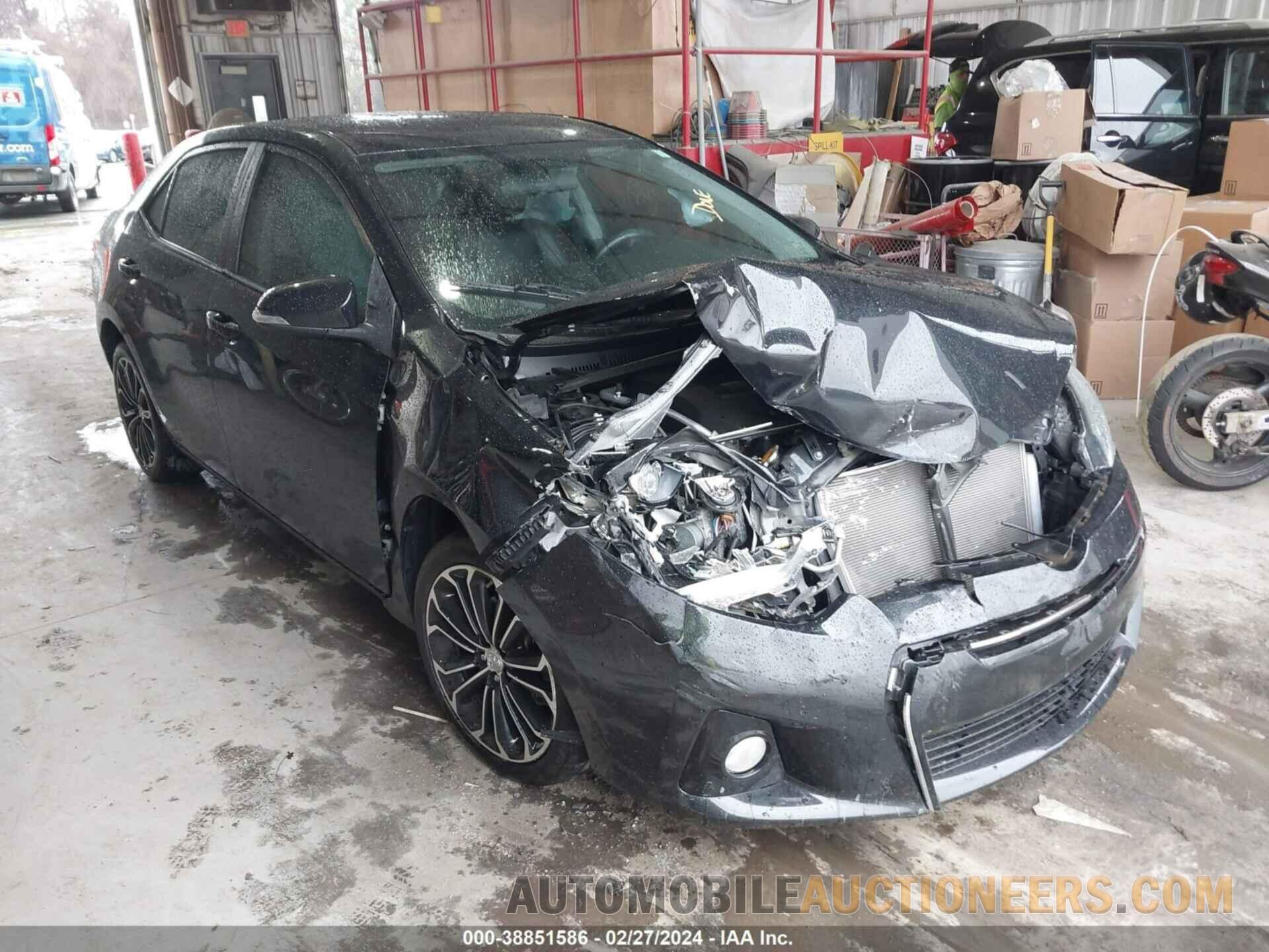 2T1BURHE4FC396272 TOYOTA COROLLA 2015