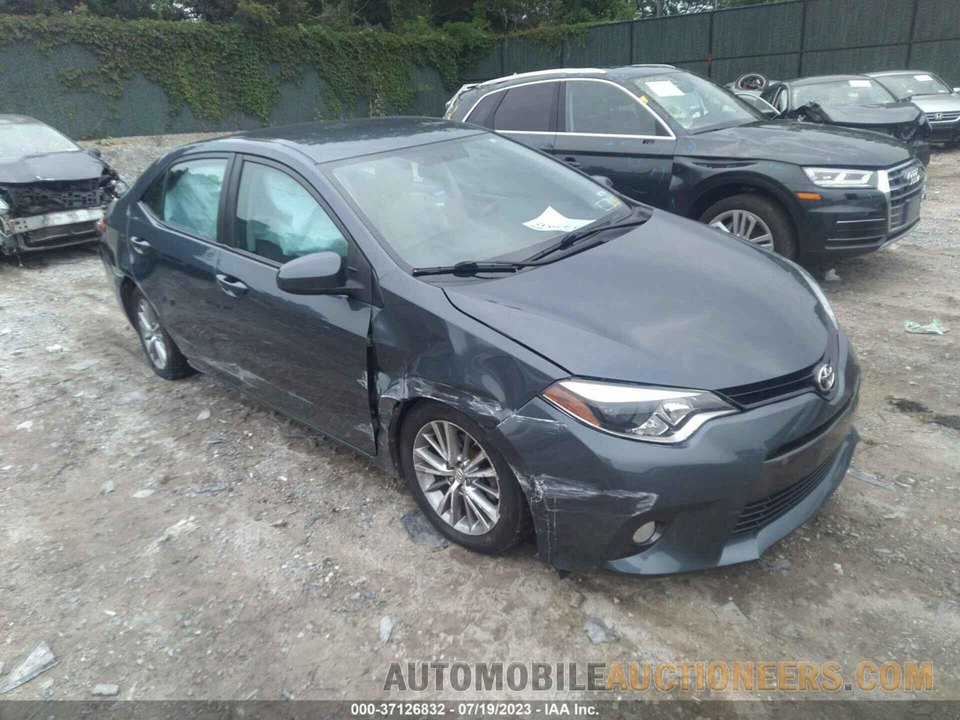 2T1BURHE4FC398023 TOYOTA COROLLA 2015