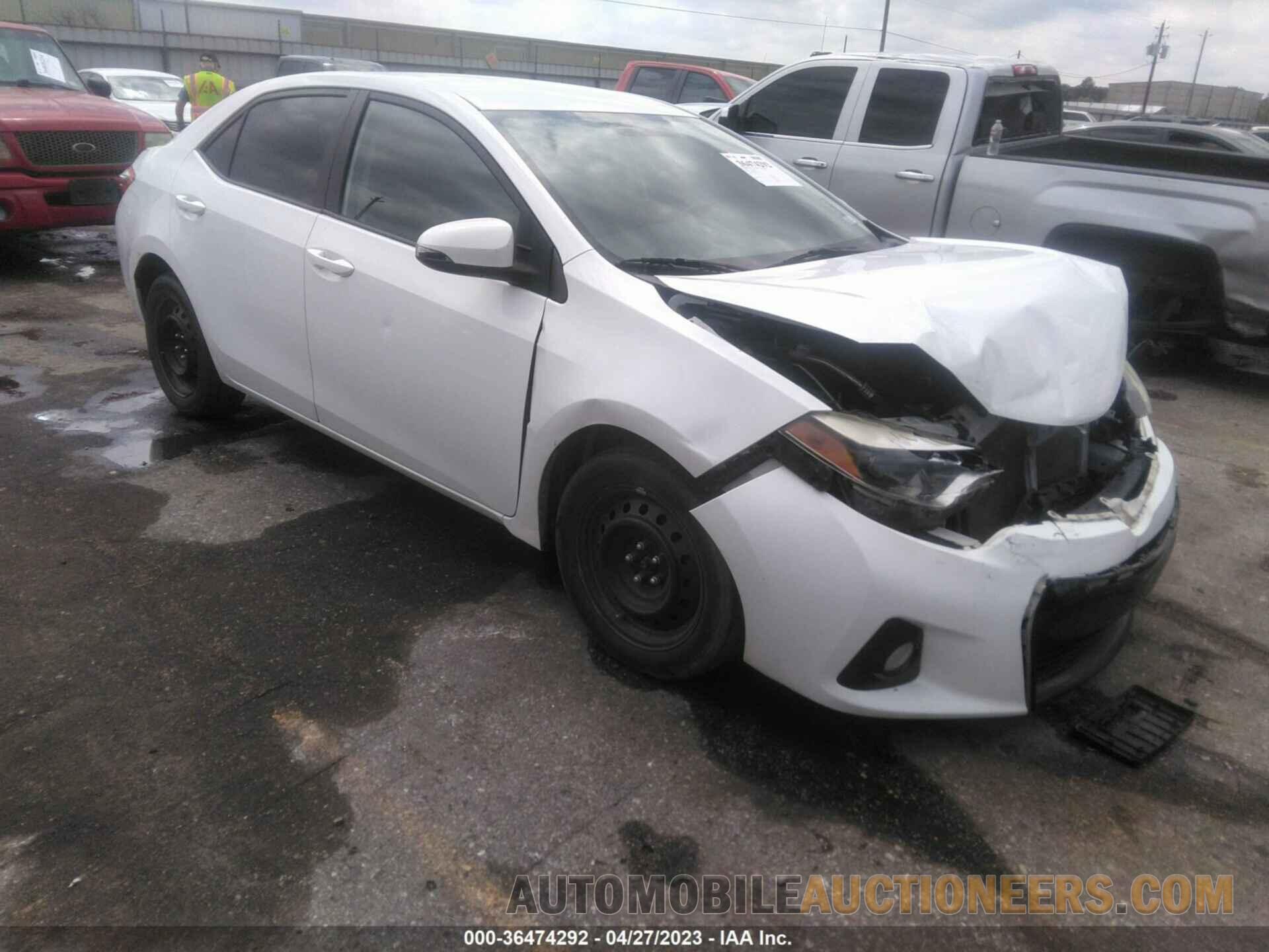 2T1BURHE4FC398328 TOYOTA COROLLA 2015