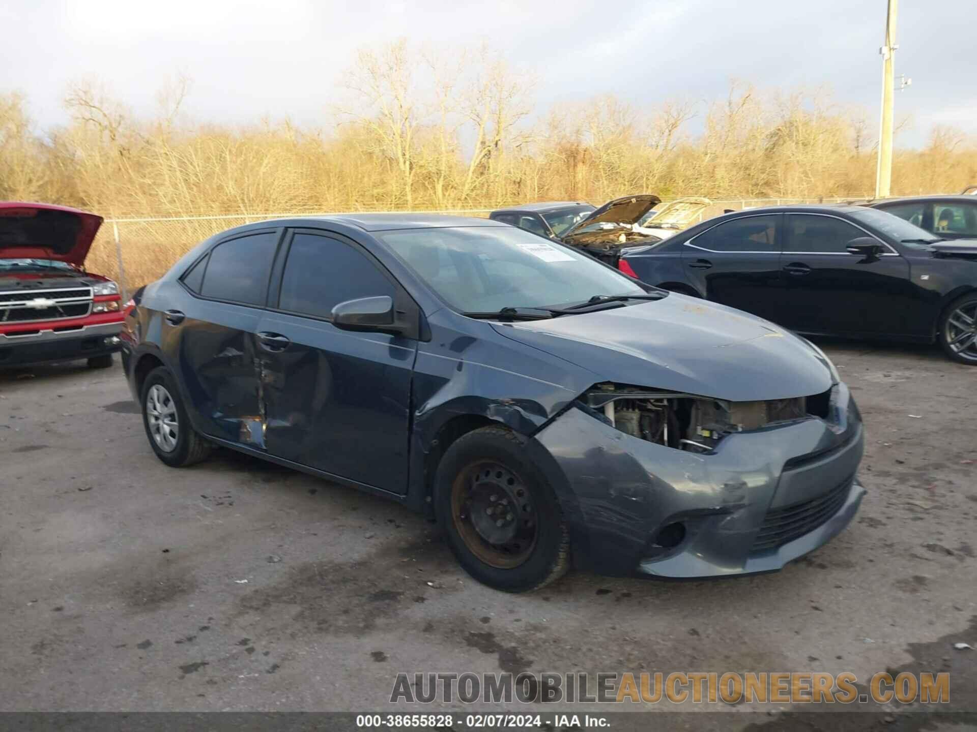 2T1BURHE4FC398653 TOYOTA COROLLA 2015