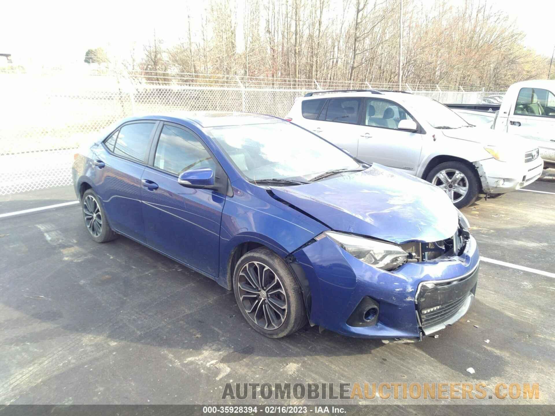 2T1BURHE4FC401115 TOYOTA COROLLA 2015