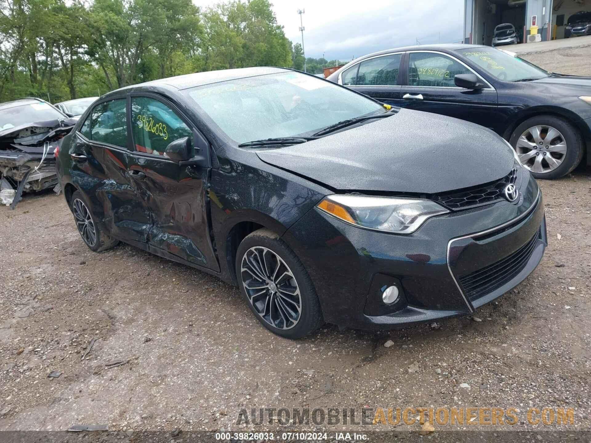 2T1BURHE4FC401339 TOYOTA COROLLA 2015